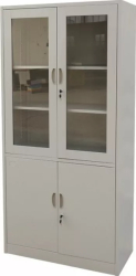 Dulap metalic pentru MEDICAMENTE SI INSTRUMENTE MEDICALE 800x400x1800 mm LxlxH neasamblat PLUS 