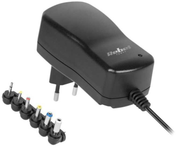 Alimentator stabilizat universal 3-12V 1500mAh REBEL URZ1187A 