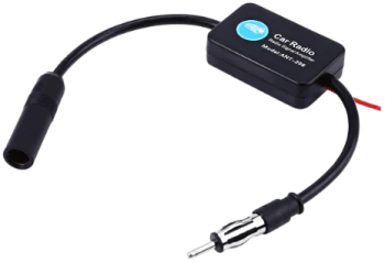 Amplificator semnal antena radio FM AM cu mufa universala navigatie 