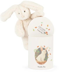 Iepuras Luison in cutie Moulin Roty 