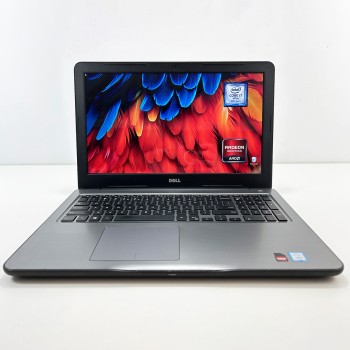 Laptop Dell Inspiron 5567 i7-7500u 8 GB ram DDR4 256 GB SSD 15.6 inch AMD Radeon Gaming 4 GB vram Rucsac Cadou Garantie 12 luni 