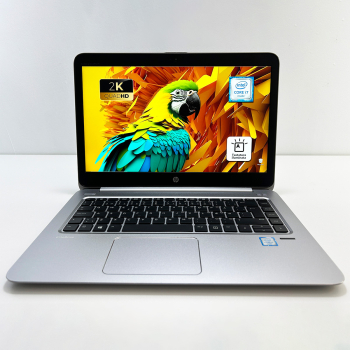 Laptop HP Elitebook Folio G3 Intel i7 - 7500u 1 TB SSD 8 GB RAM Display 2K 14 inch Ultraslim CA NOU Garantie 1 an Rucsac Cadou