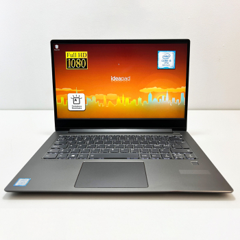 Laptop Lenovo Ideapad Intel i5 - 8250u 256 GB SSD m2 16 GB RAM DDR4 14 inch Full HD Ultraslim RUCSAC CADOU Garantie 12 luni 