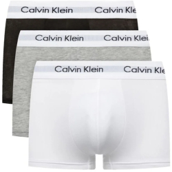 Set 3 boxeri pentru barbati Calvin Klein 0000U2664G negru alb gri L 91-97 cm - OUTLET 