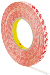 Banda dublu adeziva 3M GPT-020F transparenta 12mm 50m