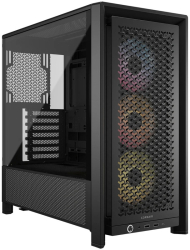 Carcasa Corsair FRAME 4000D RS Black Fara Sursa