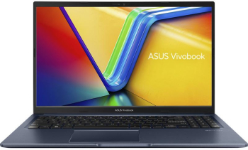 Laptop ASUS Vivobook 15 M1502YA FHD AMD Ryzen 5 7430U 8GB DDR4 512GB SSD Radeon No OS Quiet Blue laptop laptopuri notebook ultrabook