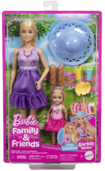 Barbie Family And Friends Set Papusa Barbie Si Papusa Chelsea 
