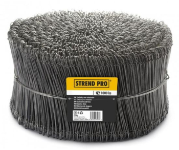 Bucle de sarma pentru legat otel beton 1000 buc 1.1x140 mm 