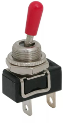 Comutator cu brat 1 circuit 3A 250V ON-OFF 09056 cu retinere 