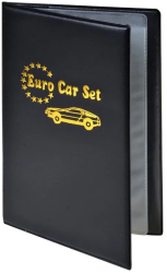 Husa din piele pentru acte Auto - 18x11.5cm