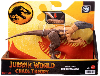 Jurassic World Chaos Theory Strike Attack Dinozaur Herrerasaurus 