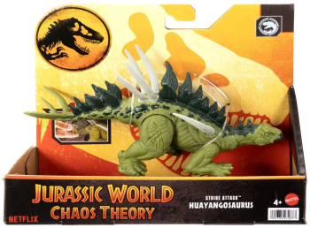 Jurassic World Chaos Theory Strike Attack Dinozaur Huayangosaurus 