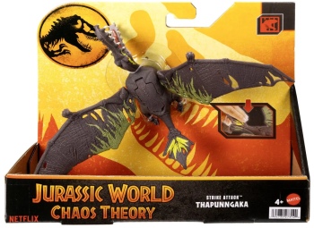 Jurassic World Chaos Theory Strike Attack Dinozaur Thapunngaka 