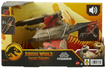 Jurassic World Chaos Theory Wild Roar Dinozaur Pteranodon