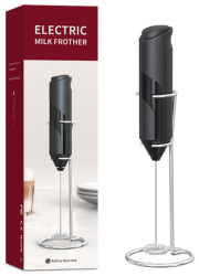 Mixer spuma lapte electric cu baterie 