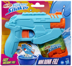 Nerf Super Soaker Blaster Nerf Mini Dunk Fill 