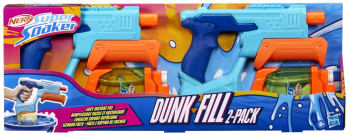 Nerf Super Soaker Set 2 Blastere Nerf Dunk Fill 