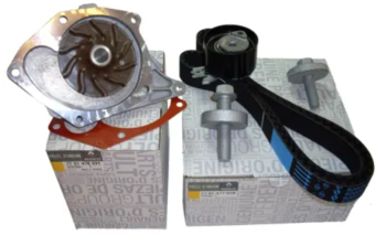 Pachet revizie Dacia Logan 1.5 DCI cu kit distributie si pompa apa 7701477028 7701478031
