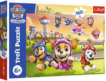 Puzzle Trefl 160 Patrula Catelusilor Echipa De Salvare Aeriana 