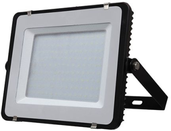 Reflector led smd 150w 6400k ip65 negru cip samsung 