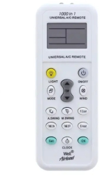 Telecomanda universala pentru aparate de aer conditionat Well RC-AC-AIRLOAD-WL 