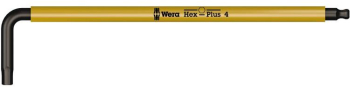 Wera - Cheie imbus hexagonala cu cap sferic Multicolor 4mm 05022608001 