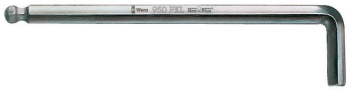 Wera - Cheie imbus hexagonala nichelata cu cap sferic 3mm 05022056001 
