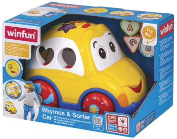 Winfun Jucarie Masina De Sortat Forme Cu Sunete 