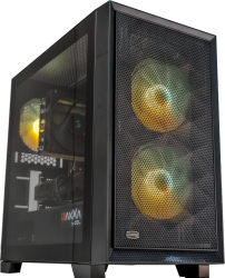 PC Gaming Diaxxa Smart Choice 05 AMD Ryzen 7 5700G 32GB DDR4 1TB SSD AMD Radeon R8 Iluminare RGB