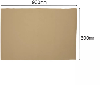 Banda dublu-adeziva din adeziv acrilic pentru panouri decorative pereti 90cm transparenta 
