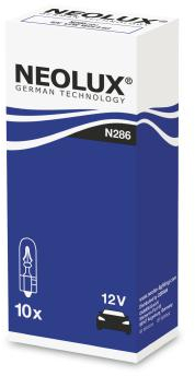 Bec Pozitie 12V W1.2W W2X4.6D Set 10 Buc Neolux 