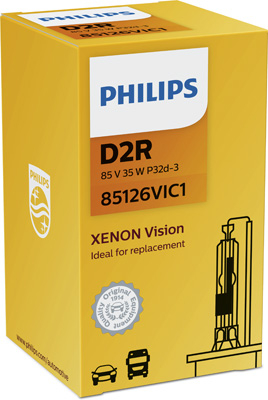 Bec Xenon 85V D2R 35W VIsion Philips 
