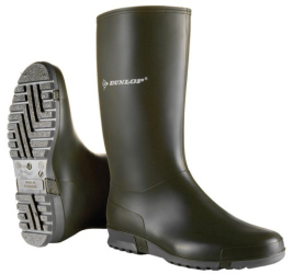 Cizme de protectie pentru femei Dunlop Sport culoarea Verde din PVC sport retail K286711 Verde 36 