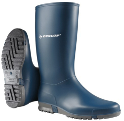 Cizme de protectie pentru femei Dunlop Sport din PVC moale culoare Albastru K254711 Albastru 35 
