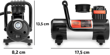 Compresor Aer Premium 12V Bigair Pro 30 L 