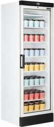 Congelator tip vitrina TEFCOLD UFFS371G 270 litri alb 