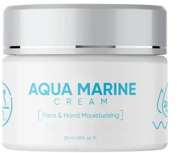 Crema pentru maini si fata pentru piele sensibila cu ingrediente marine by Verilaria 30ml 