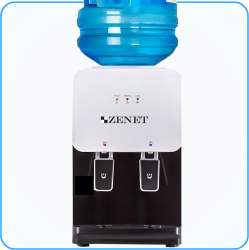 Dozator apa de birou electric ZENET ZET-311- ALB apa calda apa rece