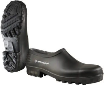 Galosi Dunlop Wellie impermeabili culoarea Negru 814P Negru 43 