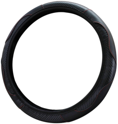 Husa Volan model Fibre de Carbon Negru