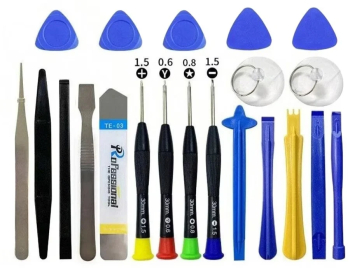Kit reparatii telefoane 21 in 1 surubelnite si unelte de precizie 