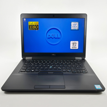 Laptop Dell Latitude Intel i5 - 6300u 8GB RAM 256 GB SSD Ecran 14 inch Full HD Taste Iluminate RUCSAC CADOU Garantie 1 an Windows 10 Pro 