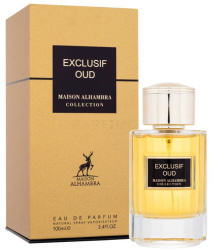 Maison Alhambra Exclusif Oud Apa de Parfum Barbati 100 ml