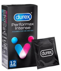 PREZERVATIVE DUREX PERFORMAX INTENSE 12 BUCATI 
