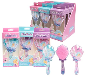 Set 12 perii de par Mermaid Shell 90034 Martinelia 