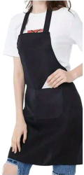 Set 5 Sorturi cu buzunar stil simplu - Negru