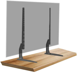 Suport TV universal 71x35cm negru delight 39682 