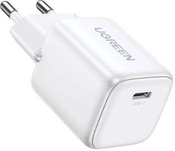 Incarcator retea Ugreen Nexode Mini 30W GaN USB-C PD Alb 
