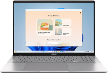 Laptop ASUS Vivobook S16 WUXGA 144Hz AMD Ryzen 7 260 16GB DDR5 SSD 1TB AMD Radeon 780M No OS Cool Silver 